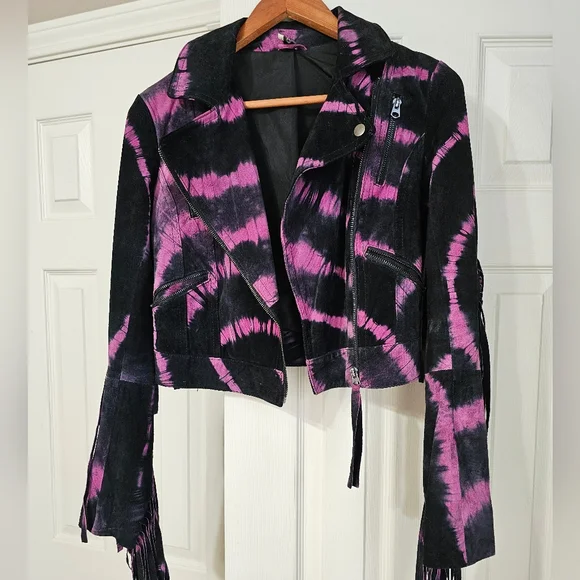 Topshop fringe jacket - Picture 5 of 8